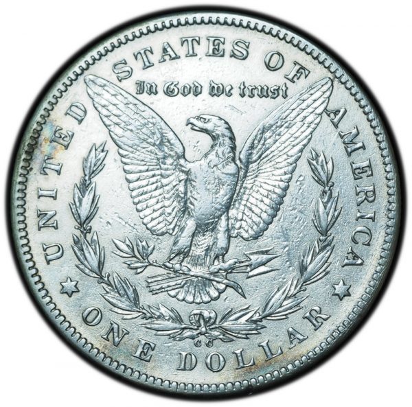 1878-CC Morgan Silver Dollar AU