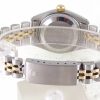 Pre-Owned Ladies Rolex Date (1980) Two Tone Model 6916 Back