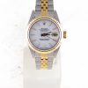 Pre-Owned Ladies Rolex Datejust (1988) Two Tone Model 69173 Front