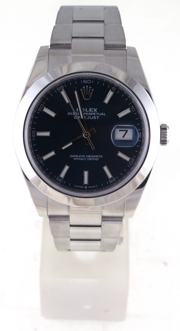 Pre-Owned Rolex Datejust (2020) Stainless Steel#126300 Front