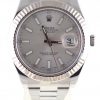 Pre-Owned Rolex Datejust II (2016) Stainless Steel#116334 Front