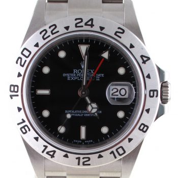 Pre-Owned Rolex Explorer II (2003) Stainless Steel 16570