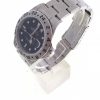 Pre-Owned Rolex Explorer II (2003) Stainless Steel 16570 Left