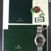 Pre-Owned Rolex Explorer II (2003) Stainless Steel 16570 b and p