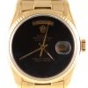 Pre-owned Rolex 36mm Day-Date Presidential (1980) 18k Yellow Gold 18038 Front