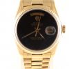 Pre-owned Rolex 36mm Day-Date Presidential (1980) 18k Yellow Gold 18038 Fronts