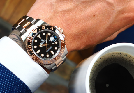 Preowned Rolex rootbeer