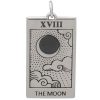 Tarot Card Moon Charm