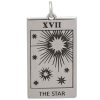 Tarot Card Star Charm