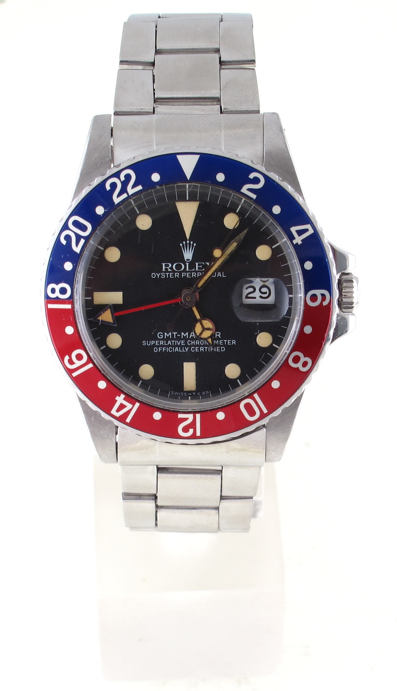 Rolex pepsi old store