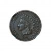 1873 Indian Head Penny Open 3 XF45 NGC