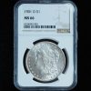 1901-O Morgan Silver Dollar MS66 NGC
