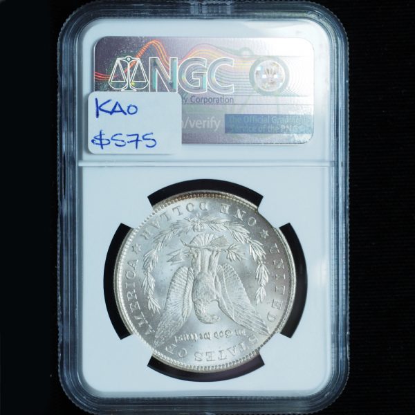 1901-O Morgan Silver Dollar MS66 NGC