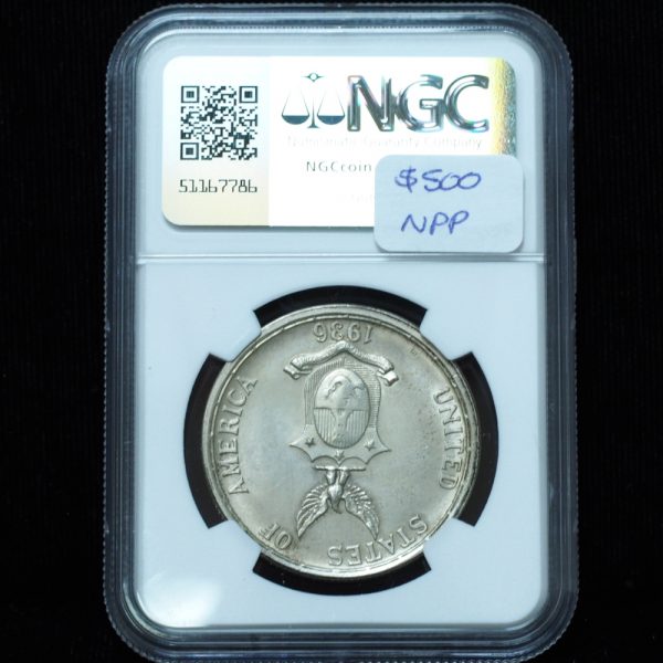 1936-M Peso Philippines Murphy-Quezon UNC NGC (2)