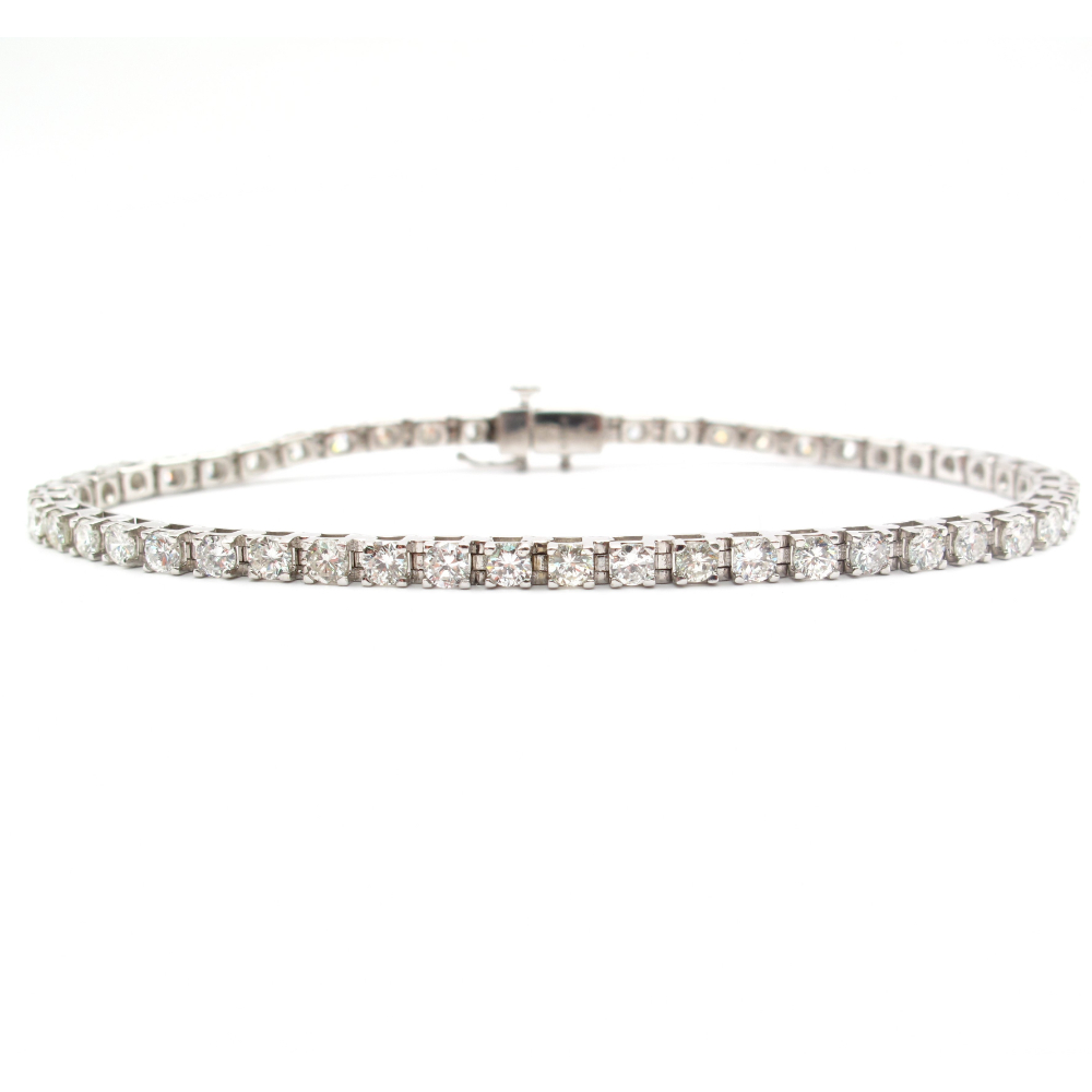 Buy Diamond Bracelets & Bangles Online At Diamond Heaven
