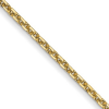 Diamond Cut Cable Chain Yellow Gold 14k