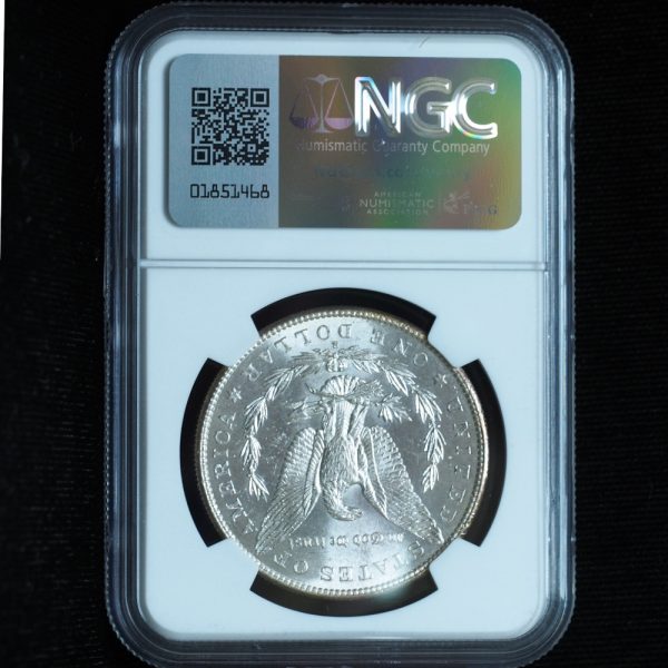 1885-S Morgan Silver Dollar MS61 NGC