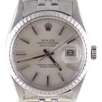 Pre-Owned Rolex Datejust (1978) Stainless Steel 16030