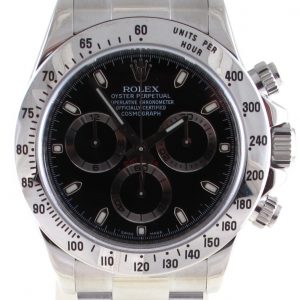 Pre-Owned Rolex Daytona (2012) Stainless Steel 116520 Front Close