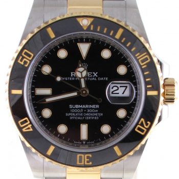 Pre-Owned Rolex Two Tone Submariner (2022) Model 126613LN