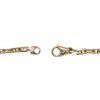 Three Dimensional Anchor Mariner Chain Link Necklace 14K Yellow Gold ~ 24 14 ~ 12.8 Grams Clasp