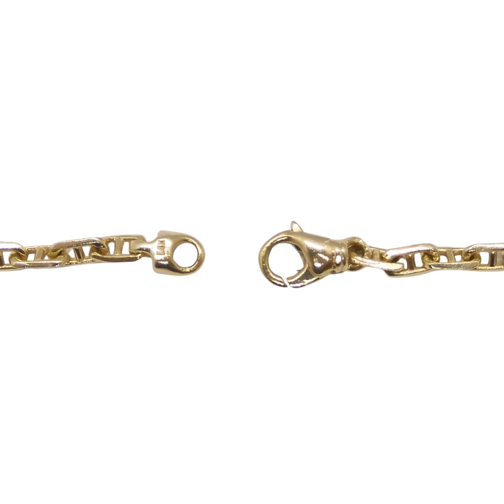 Anchor mariner sale gold chain