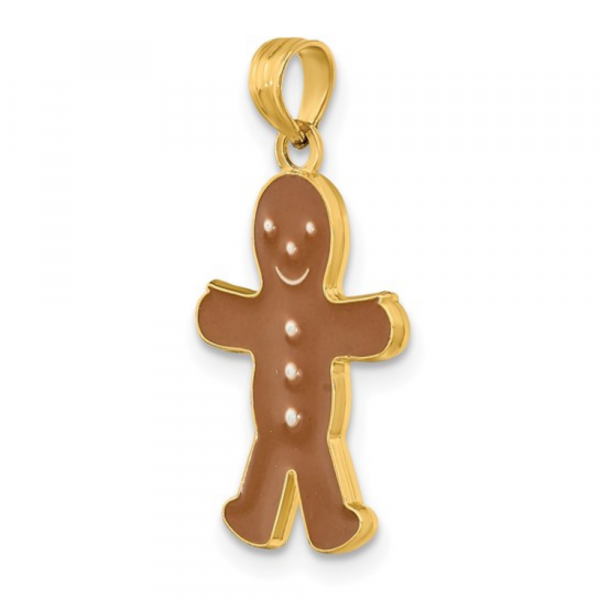 Gingerbread Man Charm side (2)