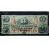 1863 $3 Tallahassee Florida Obsolete FR# CR17 Choice Uncirculated