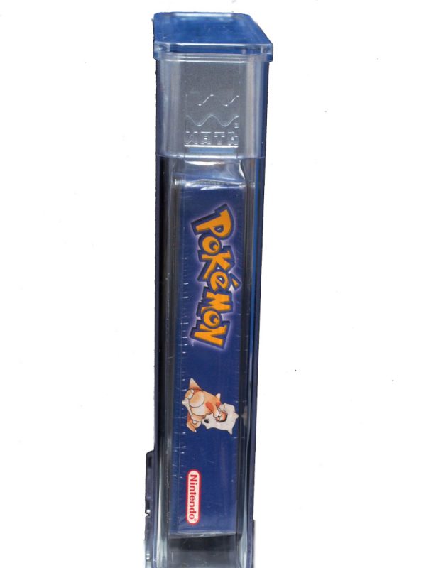 1998 Nintendo Gameboy Pokemon Blue Sealed, New WATA 8.5 A+