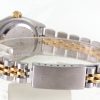 Pre-Owned Ladies Rolex Datejust (1985) Two Tone Model 69173 back
