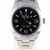 Pre-Owned Rolex Explorer I (2021) Stainless Steel 124270 Front
