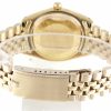 Pre-Owned Vintage Rolex Date Tiffany & Co. Dial (1978) 14k Yellow Gold 1503 Back