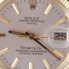Pre-Owned Vintage Rolex Date Tiffany & Co. Dial (1978) 14k Yellow Gold 1503 Close