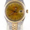 Pre-Owned Vintage Rolex Datejust (1964) Two Tone Model 1601 Front