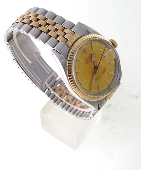 Pre-Owned Vintage Rolex Datejust (1964) Two Tone Model 1601 Right