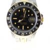 Pre-Owned Vintage Rolex GMT Master (1978) Two Tone 1675 Front