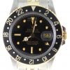 Pre-Owned Vintage Rolex GMT Master (1978) Two Tone 1675 Front Close