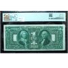 1896 $1 Educational Silver Certificate Fr# 225 PMG 64 Choice Uncirculated