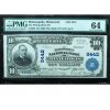 1902 $10 National Minneapolis PMG 64 Choice Uncirculated