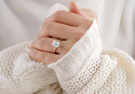 How to upgrade diamond ring