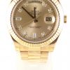 New Old Stock Unworn Rolex 41MM Day-Date II President (2011) 18kt Yellow Gold 218238 Front