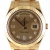New Old Stock Unworn Rolex 41MM Day-Date II President (2011) 18kt Yellow Gold 218238 Front Close