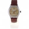 Pre-Owned 1940's Rare Vintage Omega Triple Date Moonphase Model 2471-1 Front
