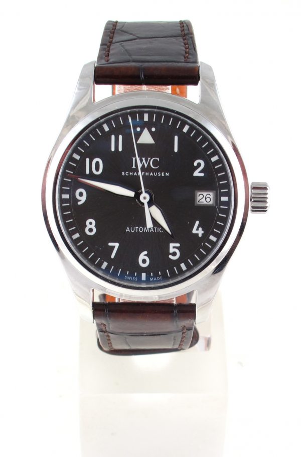 Pre-Owned IWC Pilots Watch Automatic 36 Model IW324001 Front