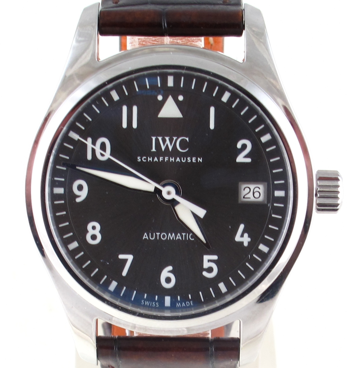 Pre Owned IWC Pilots Watch Automatic 36 Model IW324001 Arnold