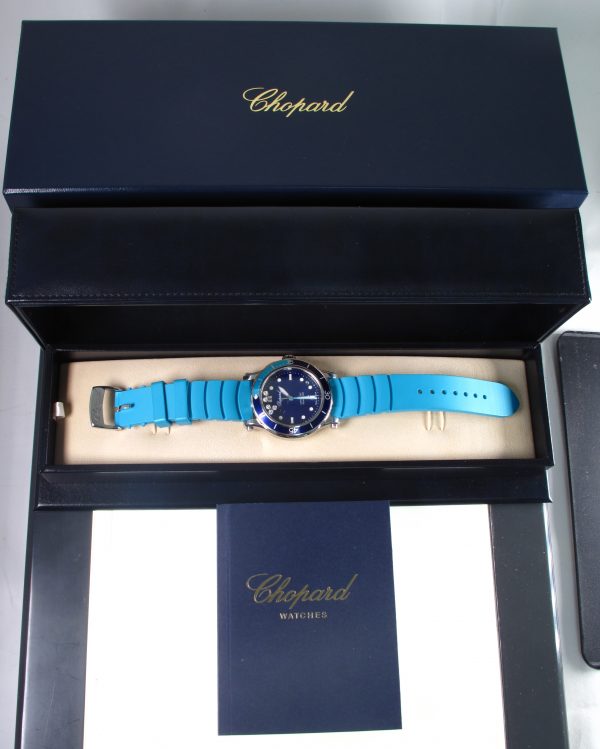 Pre-Owned Like New Chopard Happy Ocean Model 8587 b and p