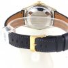 Pre-Owned Rolex Dat (1981) Yellow Gold Shell Over Stainless Steel Model 15505 Back