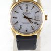 Pre-Owned Rolex Dat (1981) Yellow Gold Shell Over Stainless Steel Model 15505 Front