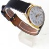 Pre-Owned Rolex Dat (1981) Yellow Gold Shell Over Stainless Steel Model 15505 Right