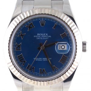 Pre-Owned Rolex Datejust (2010) Stainless Steel#116334 front close